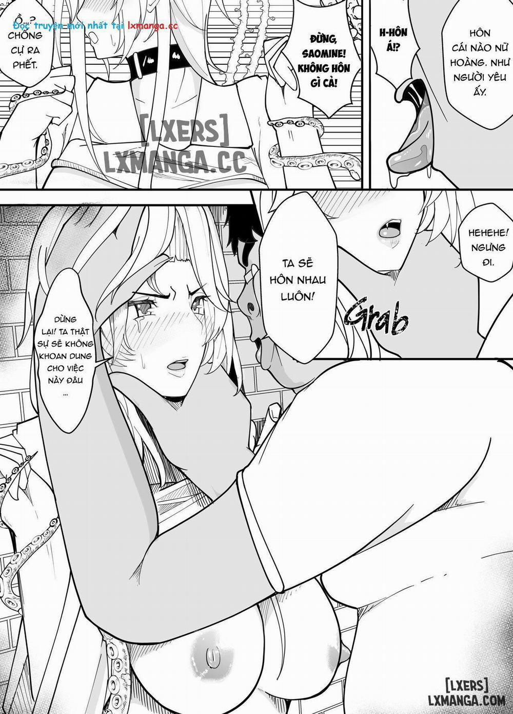 The Vampire and the Nasty Fatty Oneshot trang 20