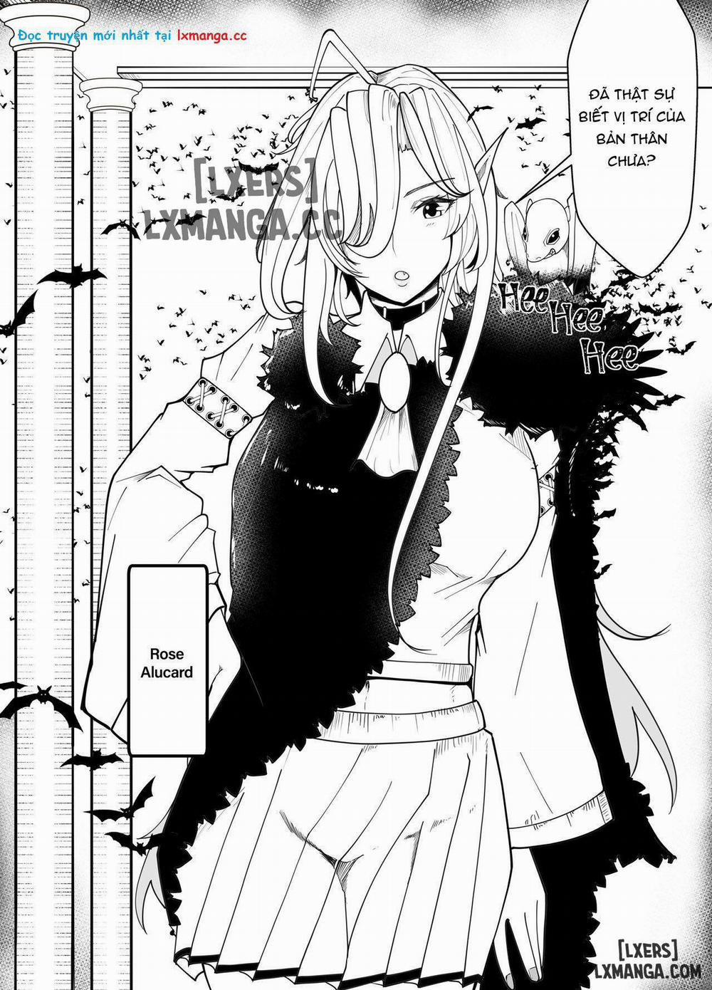 The Vampire and the Nasty Fatty Oneshot trang 5