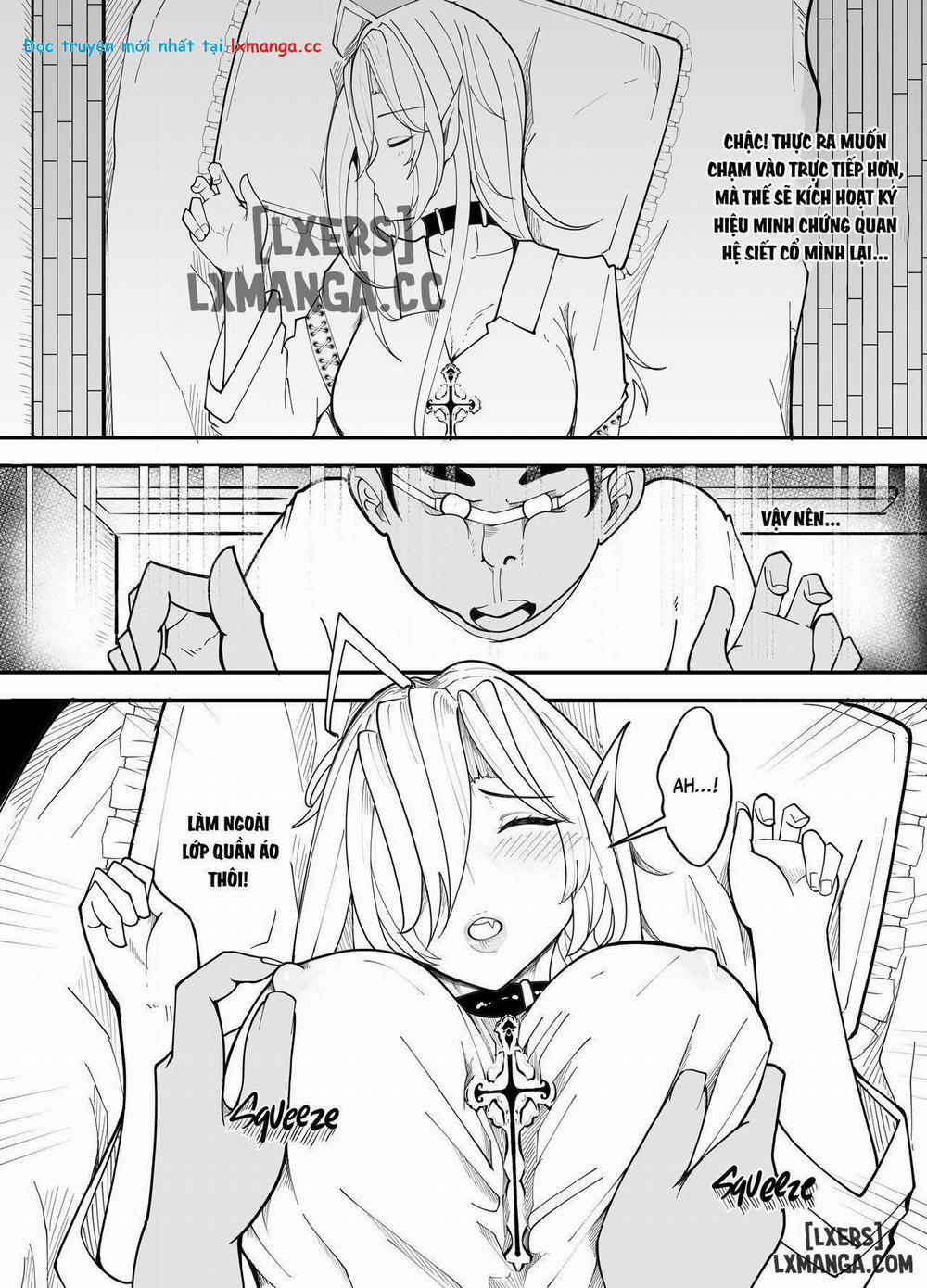 The Vampire and the Nasty Fatty Oneshot trang 9