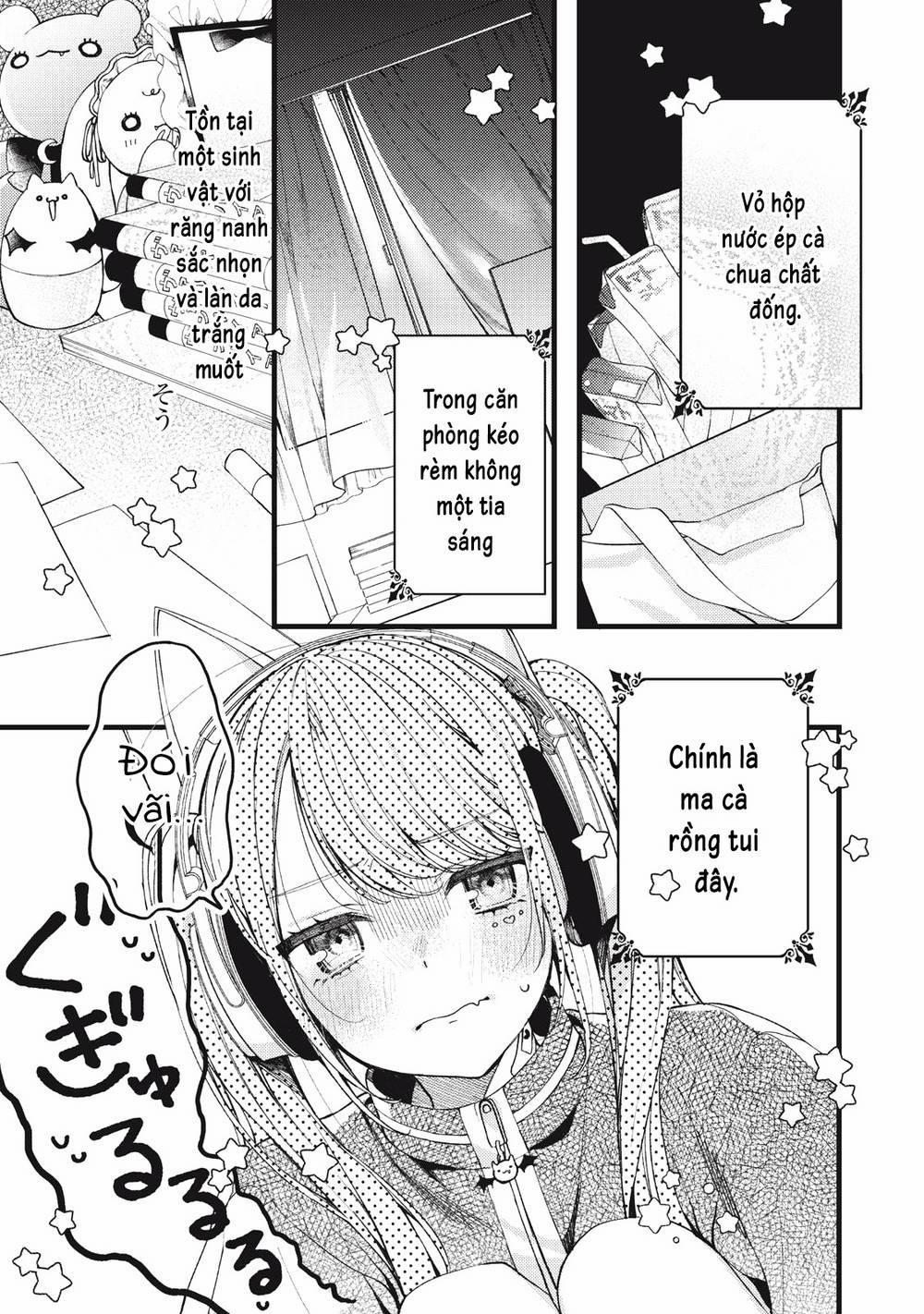 The Vampire 1 trang 1