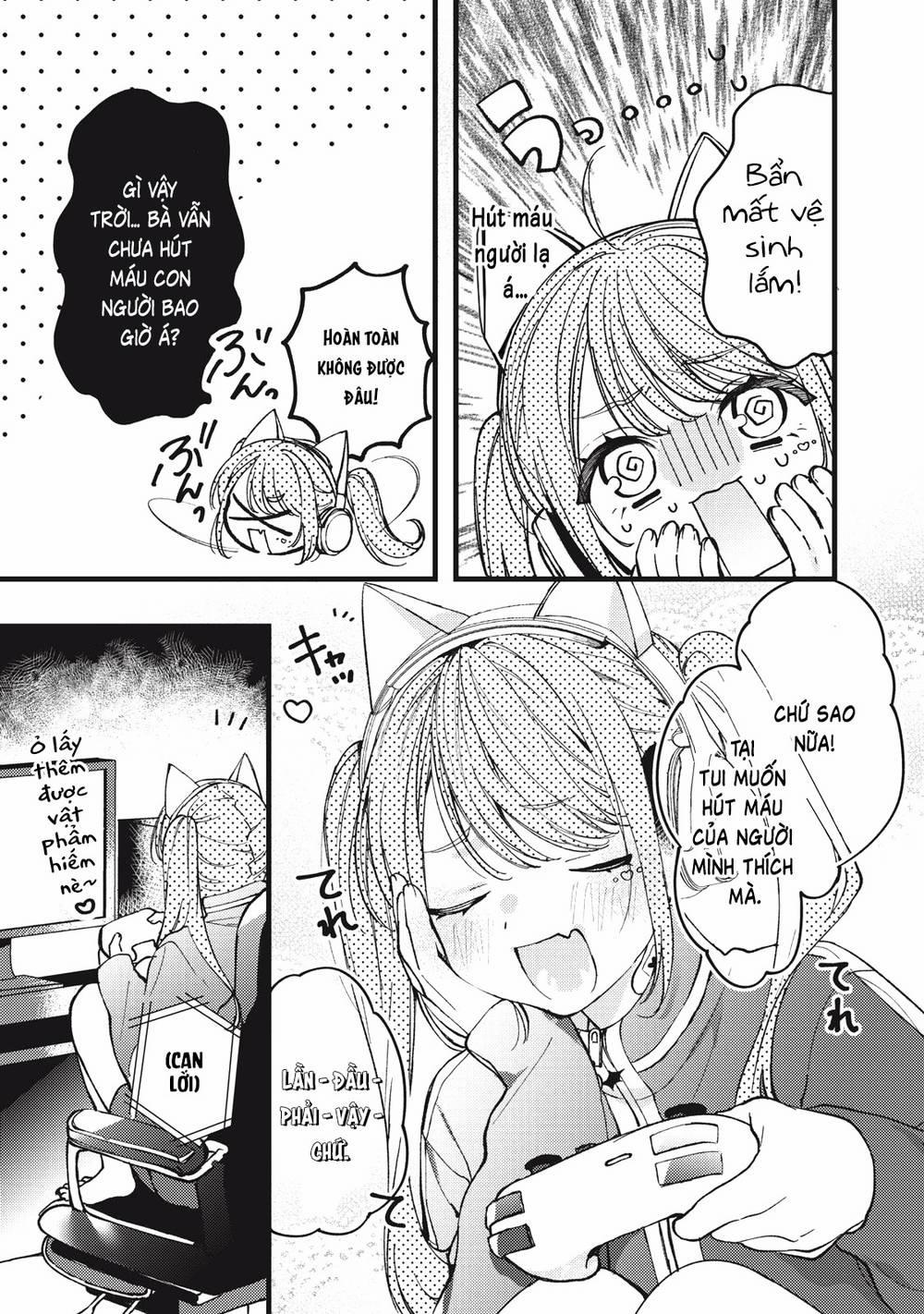 The Vampire 1 trang 3