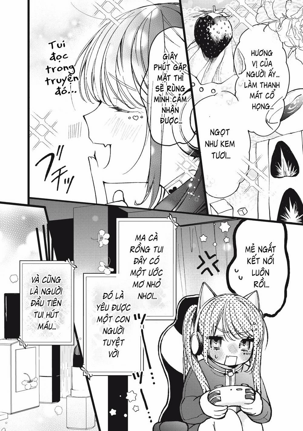 The Vampire 1 trang 4