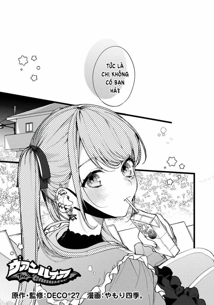 The Vampire 3 trang 1