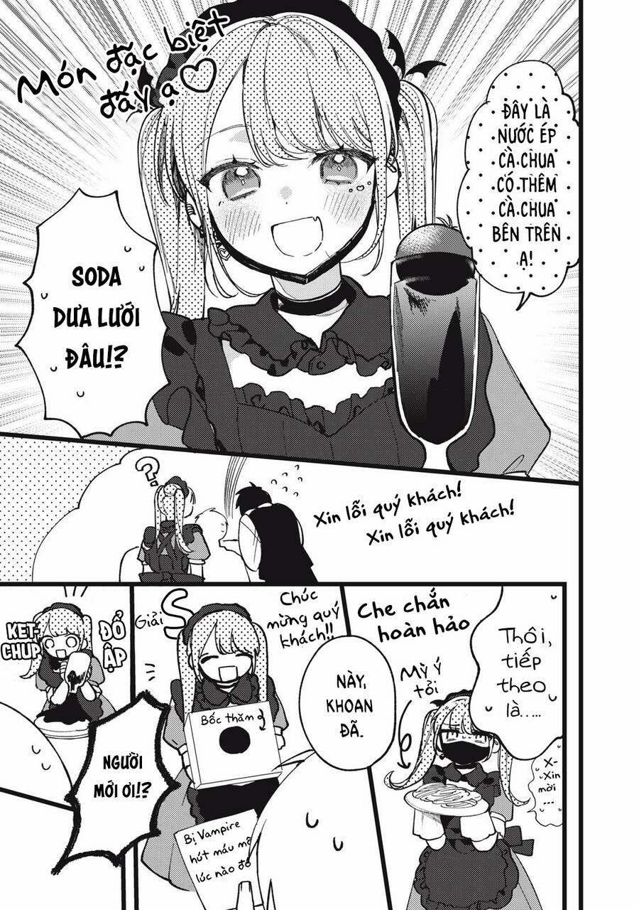 The Vampire 5 trang 14