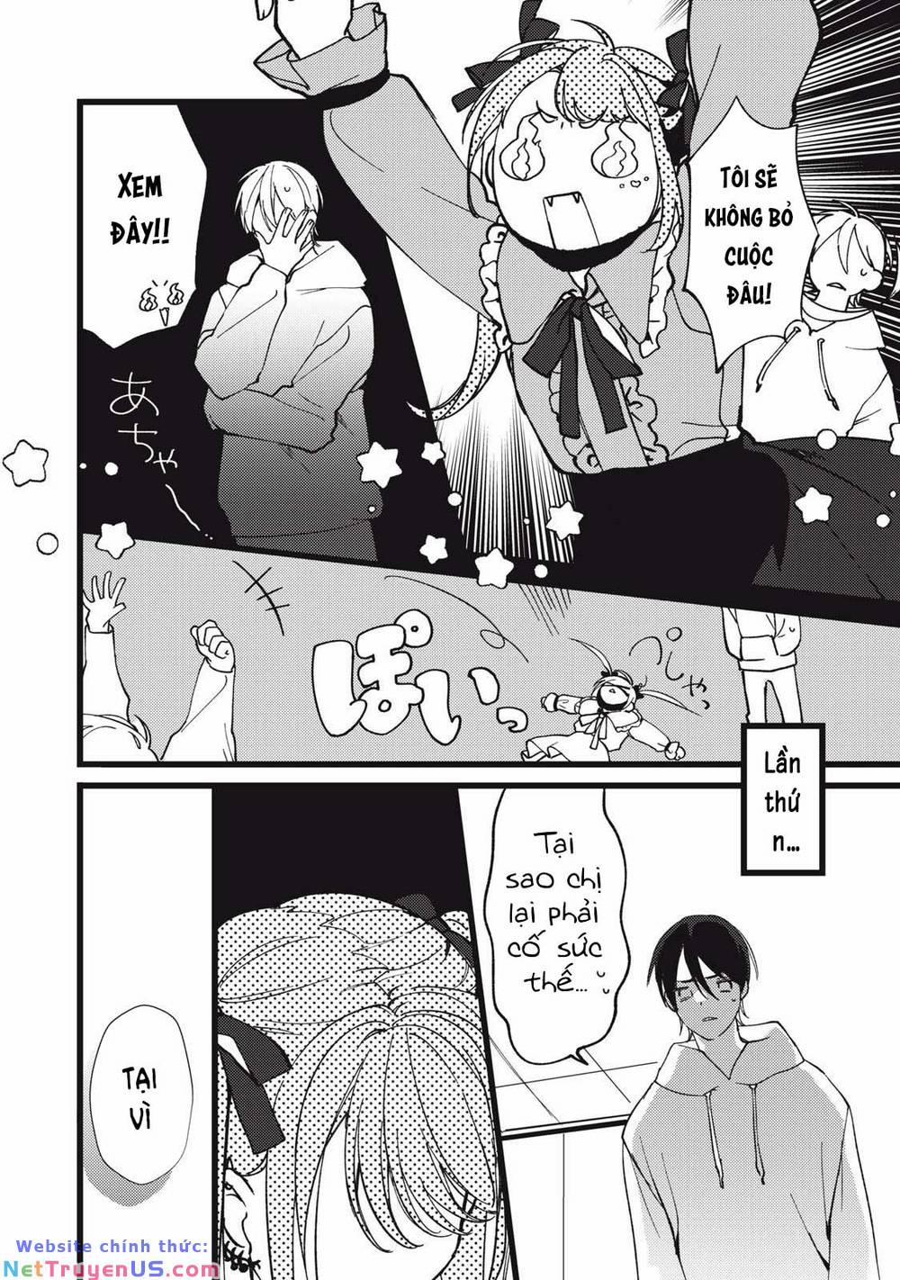 The Vampire 6 trang 17