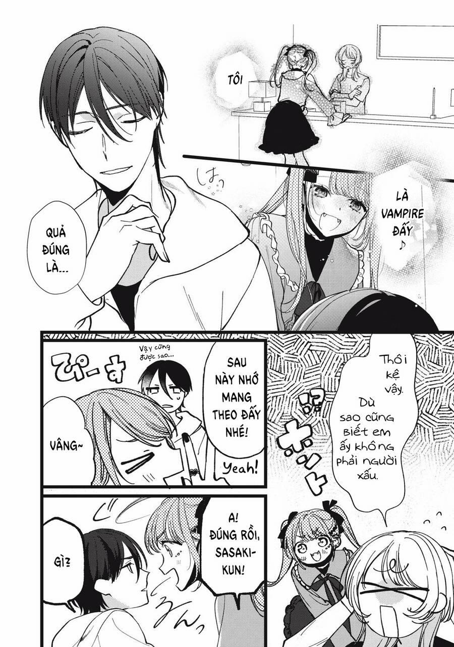 The Vampire 7 trang 12