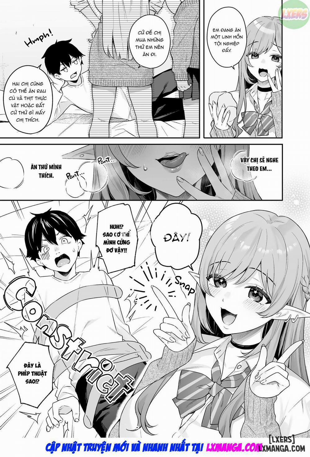 The Vegan Gyaru Elf Craves Meat Oneshot trang 14