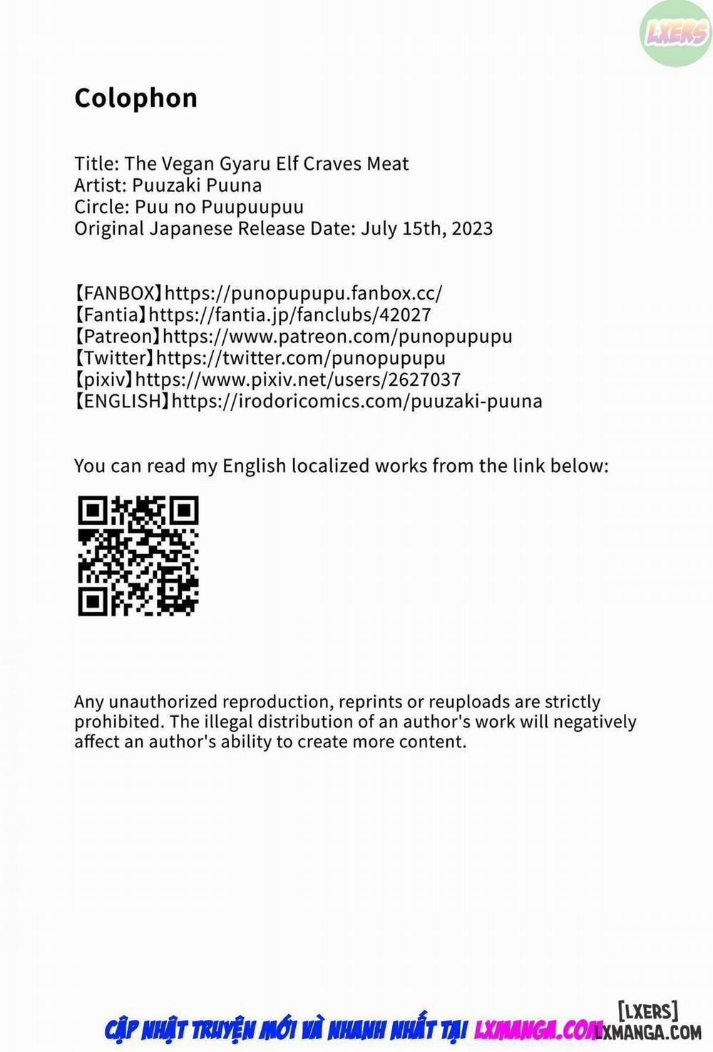 The Vegan Gyaru Elf Craves Meat Oneshot trang 62