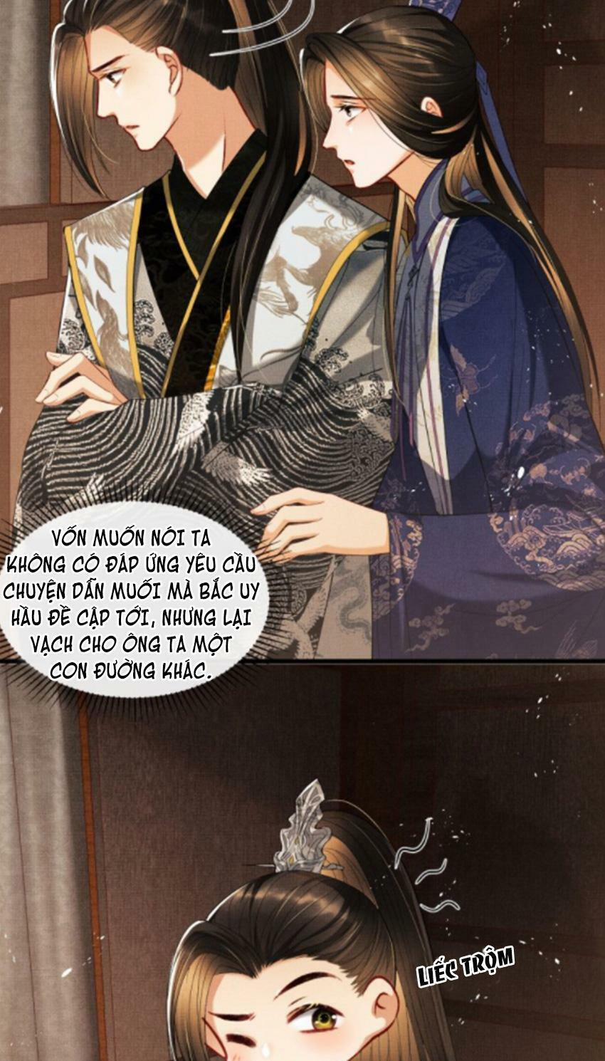 Thê Vi Thượng 14 trang 21