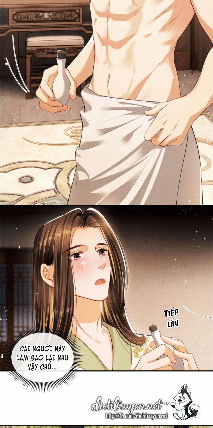 Thê Vi Thượng 23 trang 18