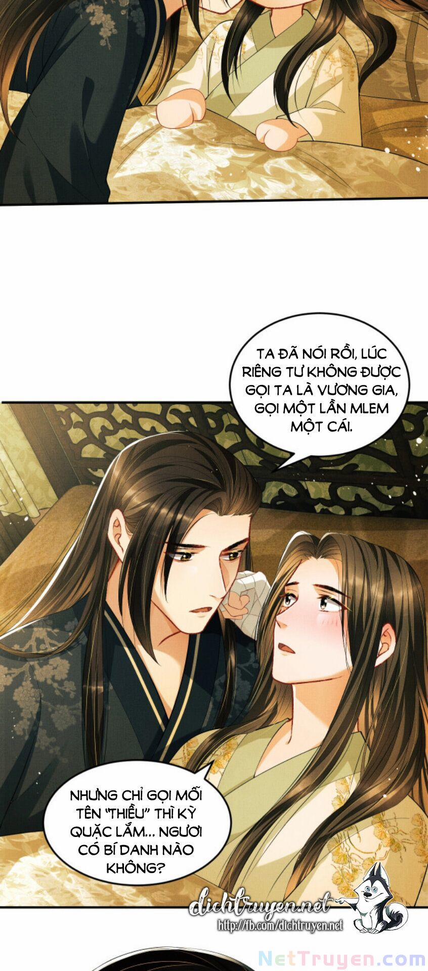 Thê Vi Thượng 25 trang 28