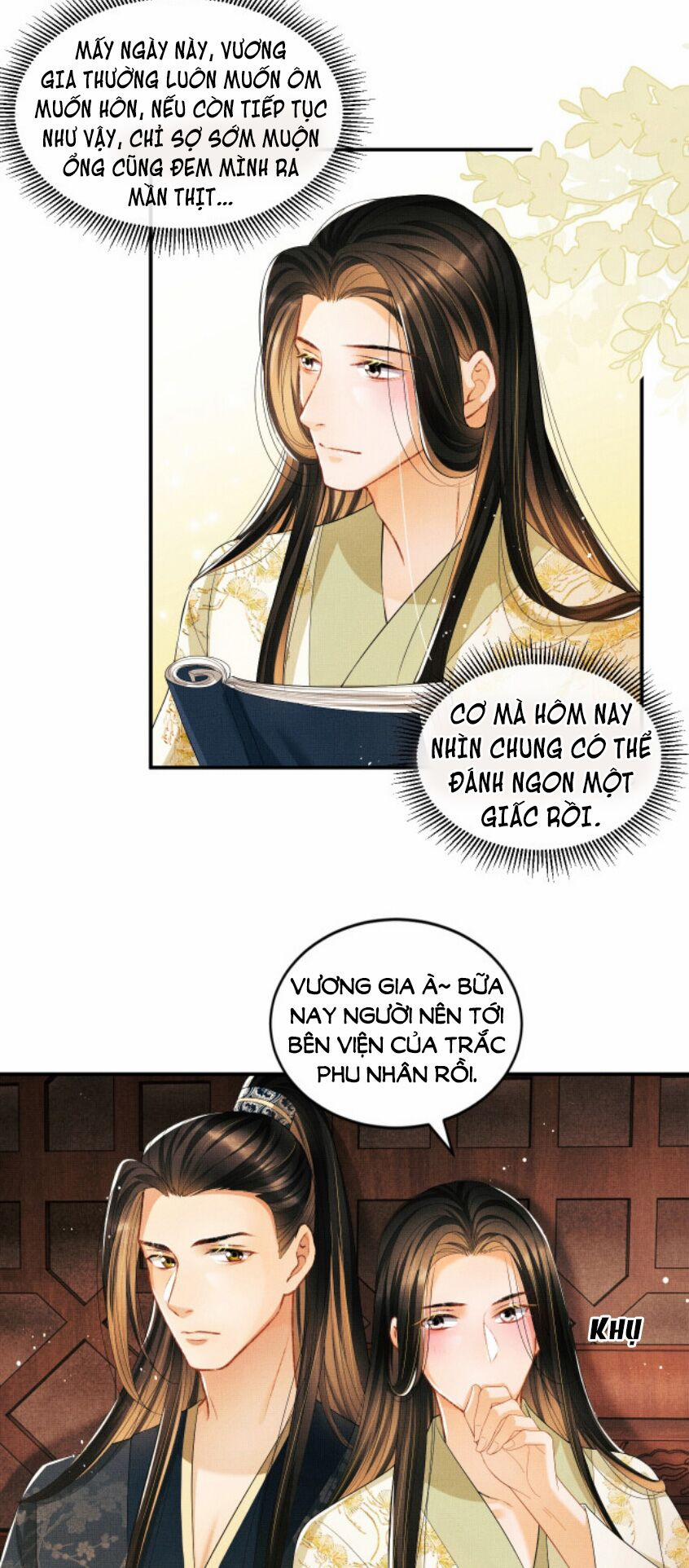 Thê Vi Thượng 26 trang 35