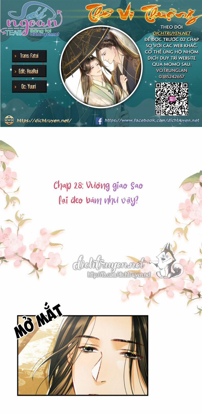 Thê Vi Thượng 28 trang 0