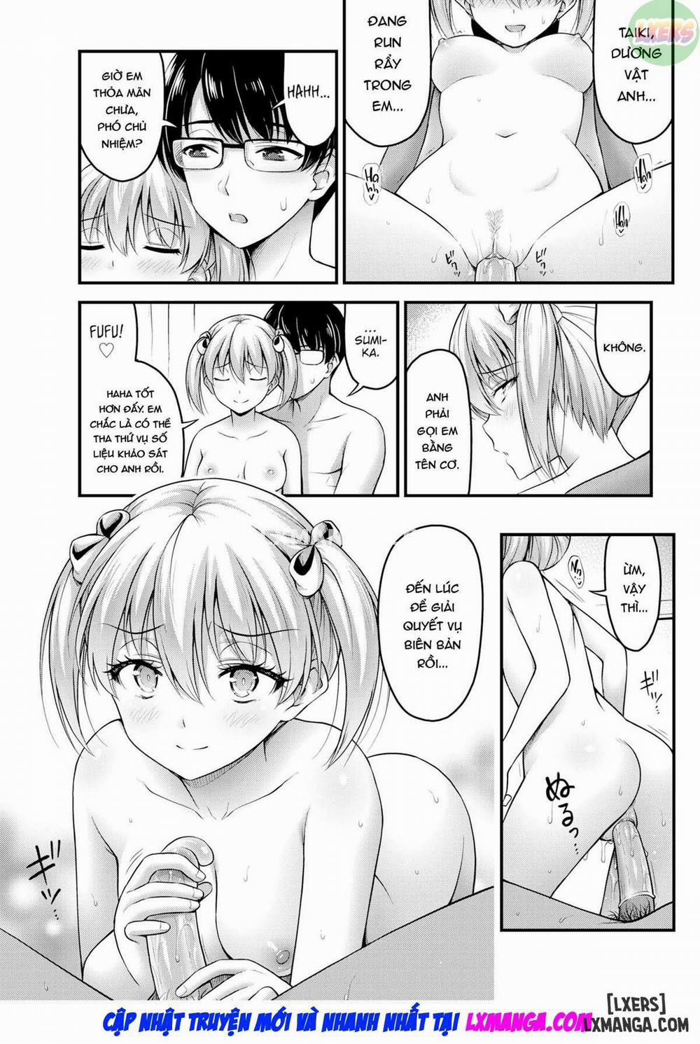 The Vice President Cries After School Oneshot trang 17