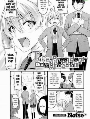 Đọc truyện tranh The Vice President Cries After School