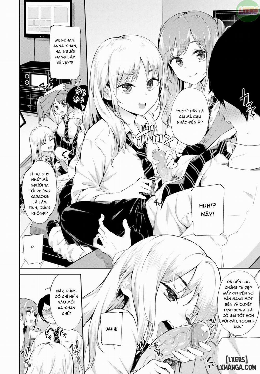 The Virgin Hits His Peak Oneshot trang 4