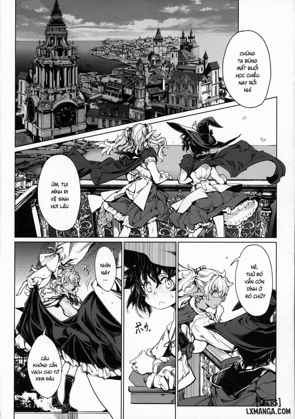 The Virgin Knights Secrets 1 trang 35