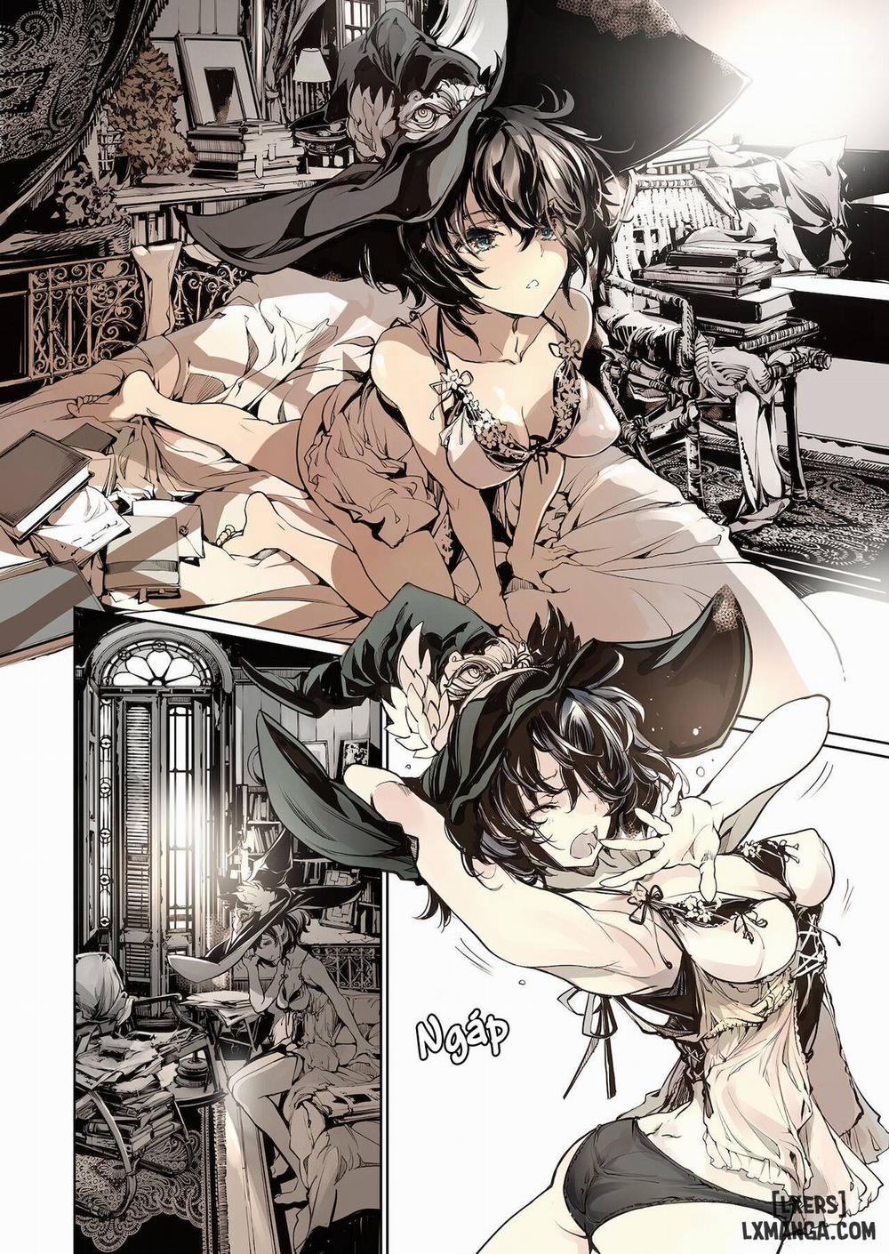 The Virgin Knights Secrets 2 END trang 4