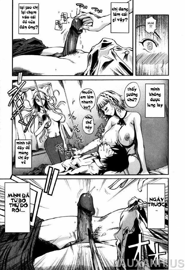 The Visitor An Ojou-sama 2 [End] trang 10