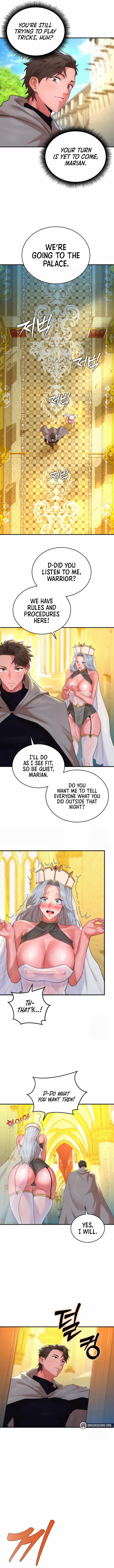 The Warrior Dissatisfied With Everyone 13 trang 8