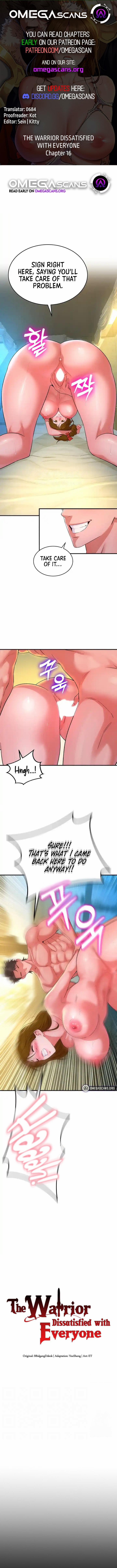 The Warrior Dissatisfied With Everyone 16 trang 0