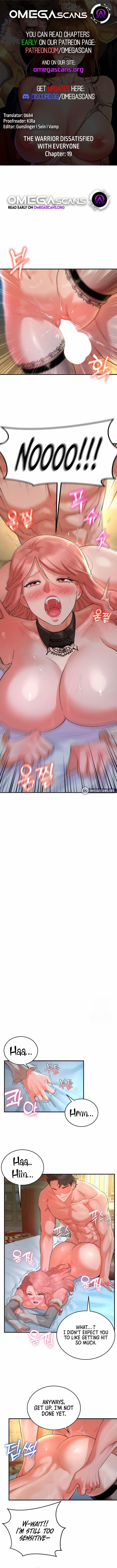 The Warrior Dissatisfied With Everyone 19 trang 0