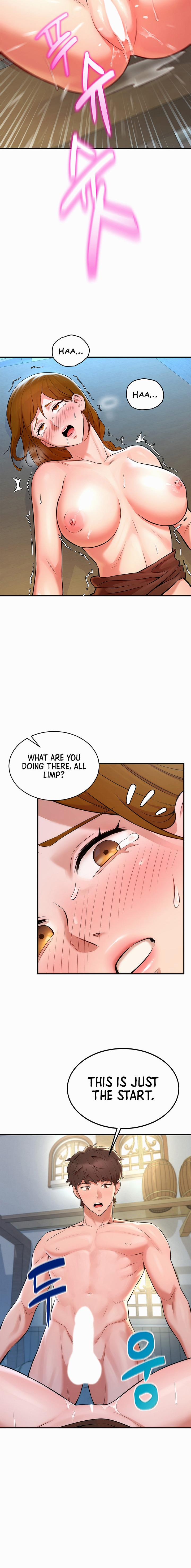 The Warrior Dissatisfied With Everyone 2 trang 13