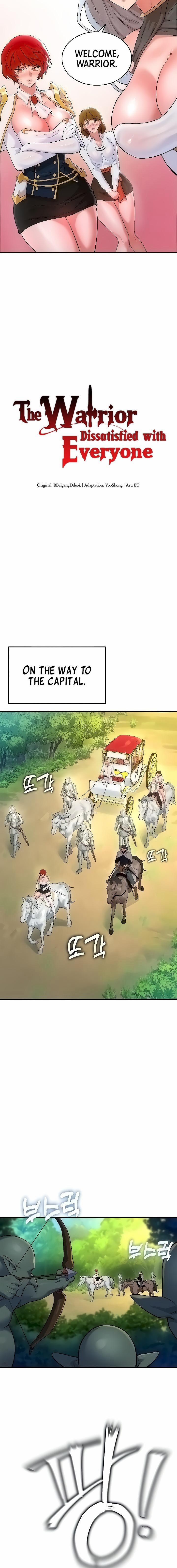 The Warrior Dissatisfied With Everyone 7 trang 1