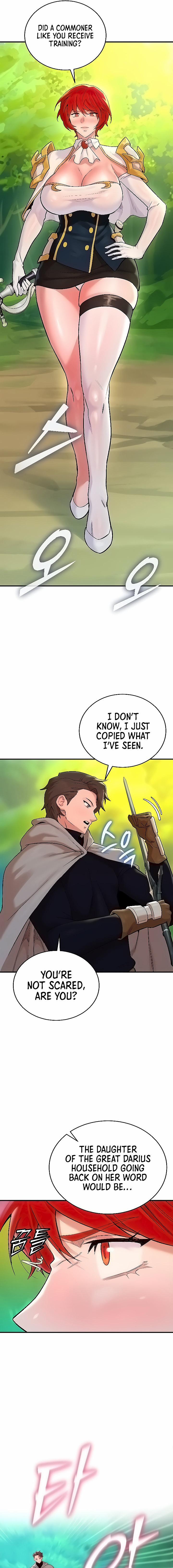 The Warrior Dissatisfied With Everyone 7 trang 12