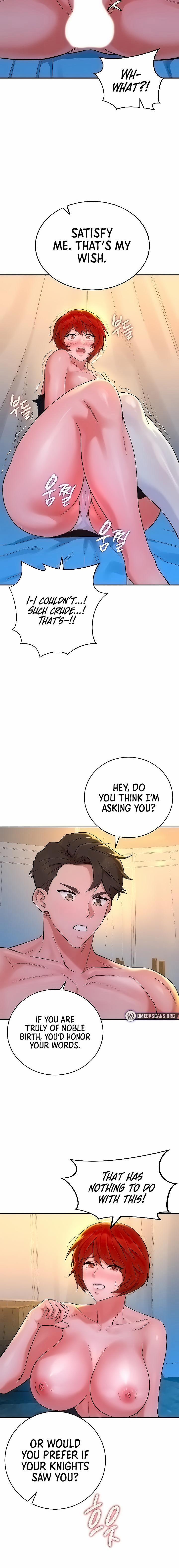 The Warrior Dissatisfied With Everyone 7 trang 21