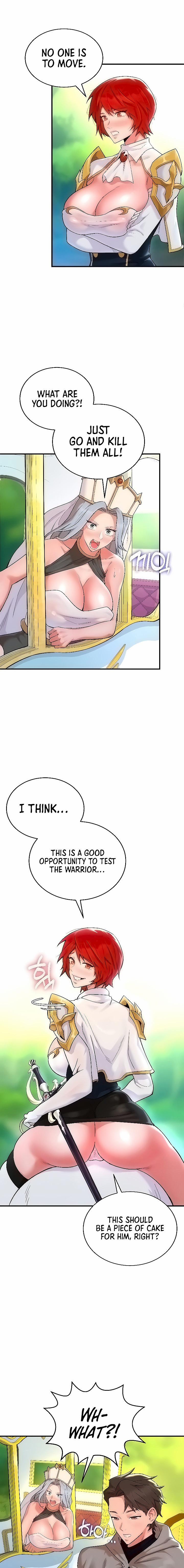 The Warrior Dissatisfied With Everyone 7 trang 4