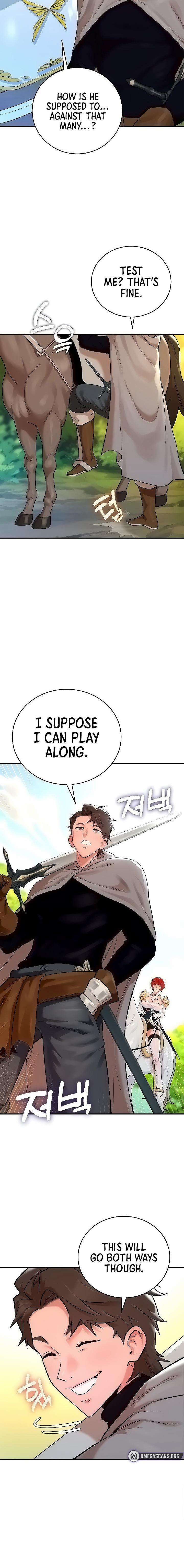 The Warrior Dissatisfied With Everyone 7 trang 5