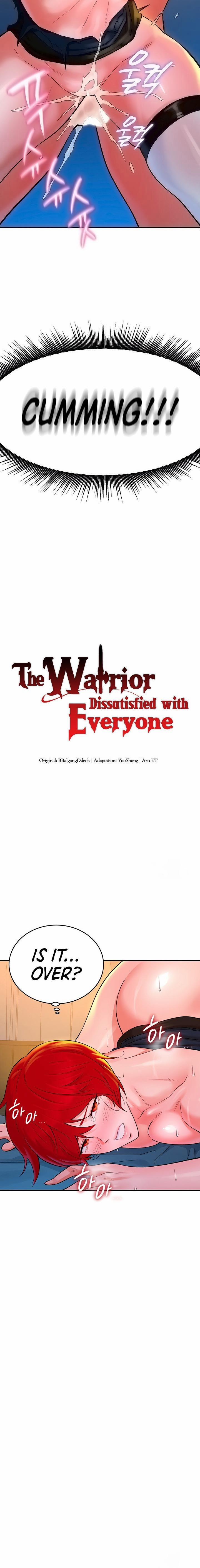 The Warrior Dissatisfied With Everyone 9 trang 1