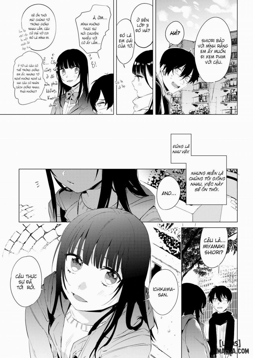 The Way of Love Oneshot trang 2