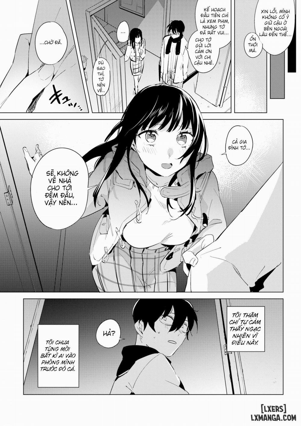 The Way of Love Oneshot trang 4