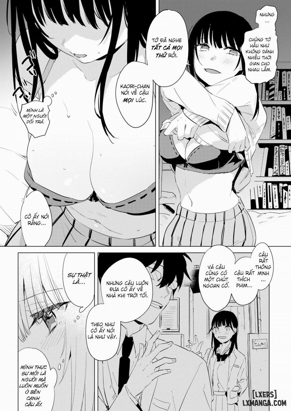 The Way of Love Oneshot trang 9