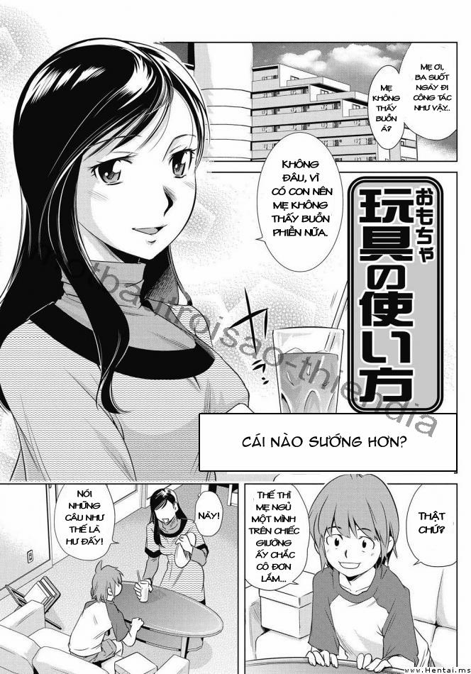 The Way To Use A Toy Oneshot trang 0