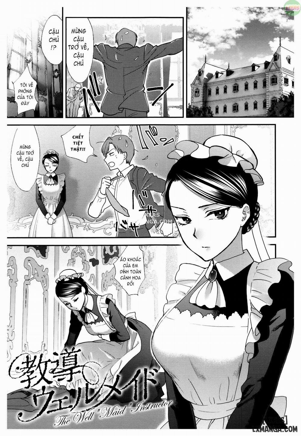 The Well “Maid” Instructor Oneshot trang 0