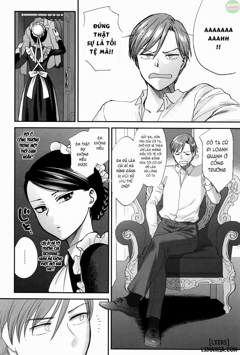 The Well “Maid” Instructor Oneshot trang 1