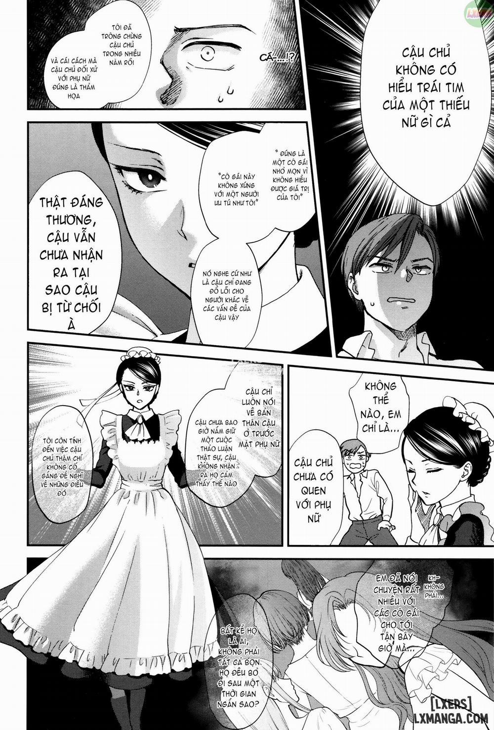 The Well “Maid” Instructor Oneshot trang 3