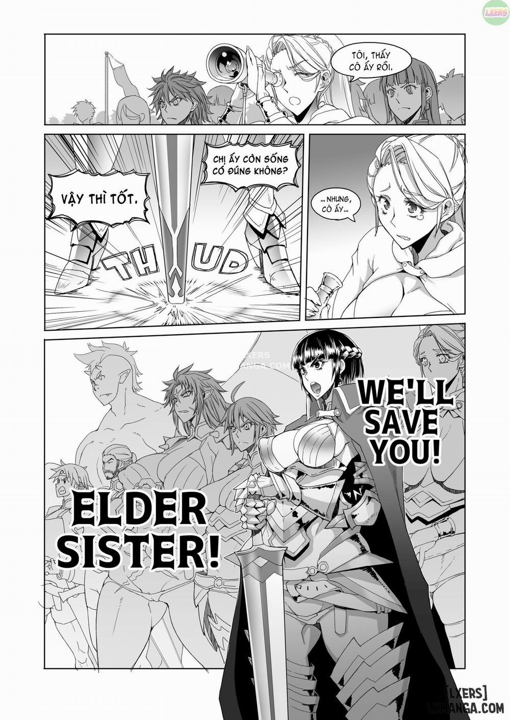 The White Mask and the Captive Princess Oneshot trang 24