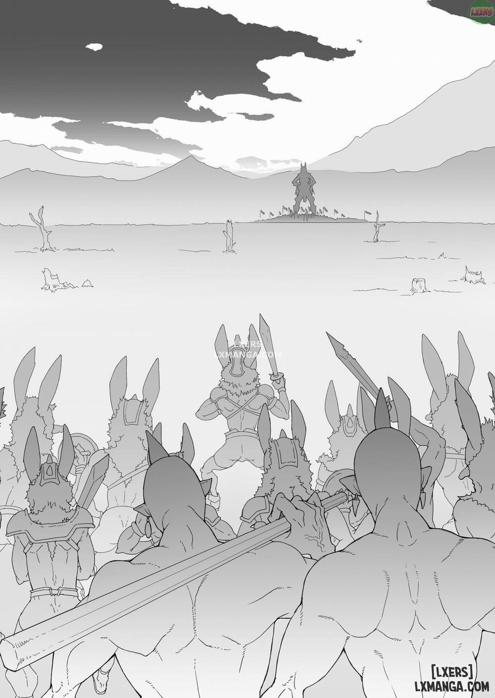 The White Mask and the Captive Princess Oneshot trang 25