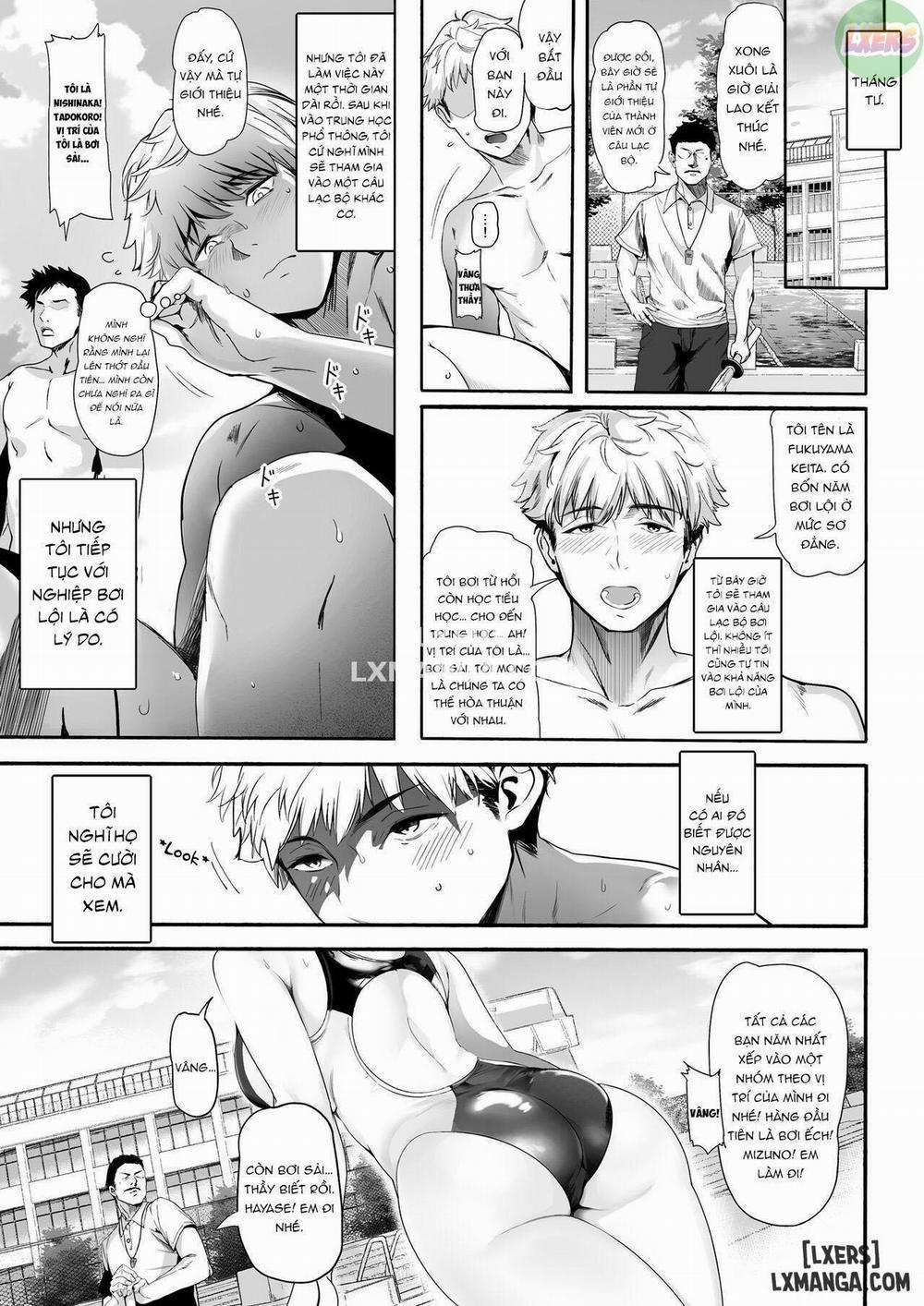 The Whole Story of My Neat Childhood Friend in the Swimming Club Being Toyed With by a Dumbass Oneshot trang 1
