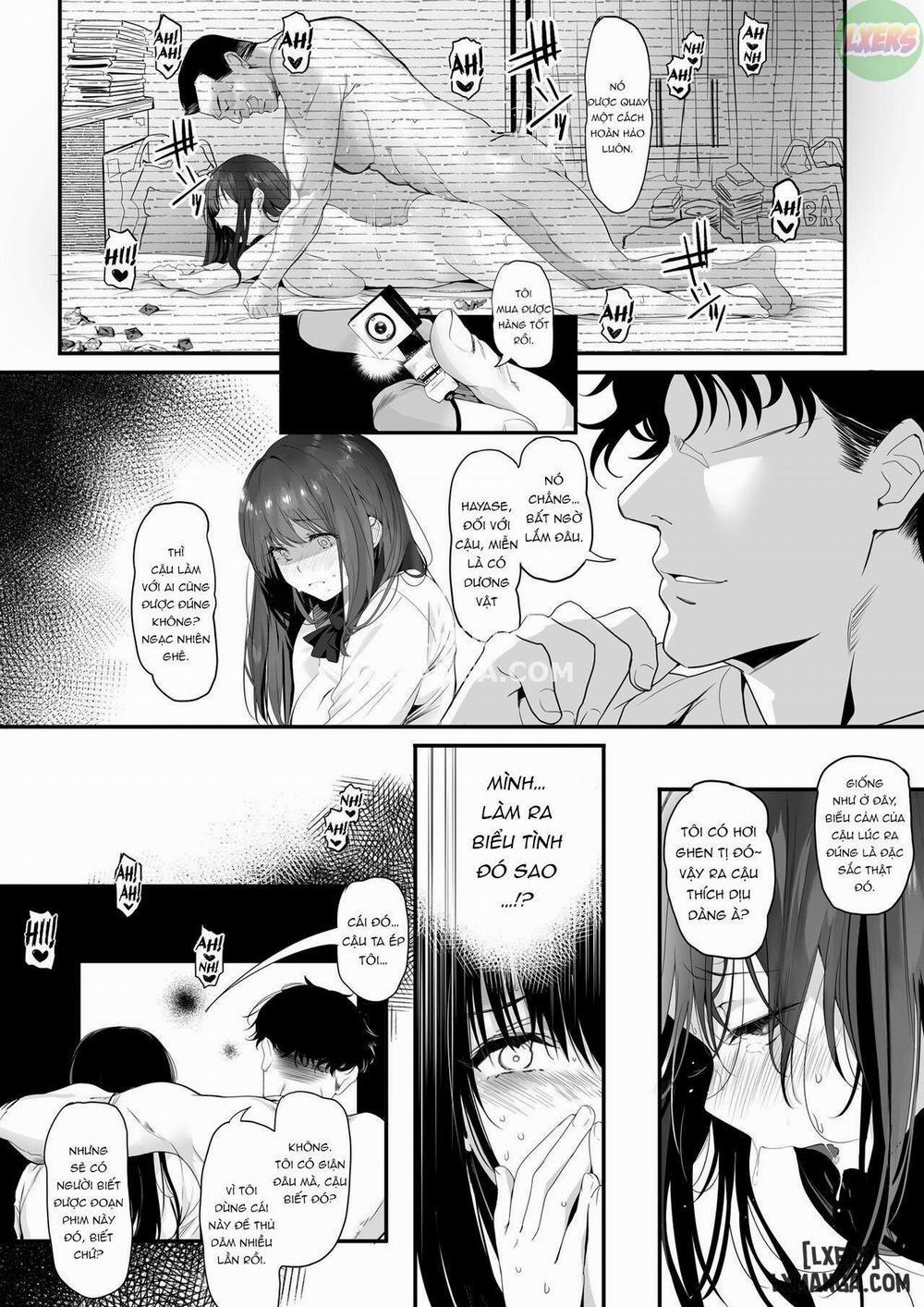 The Whole Story of My Neat Childhood Friend in the Swimming Club Being Toyed With by a Dumbass Oneshot trang 46
