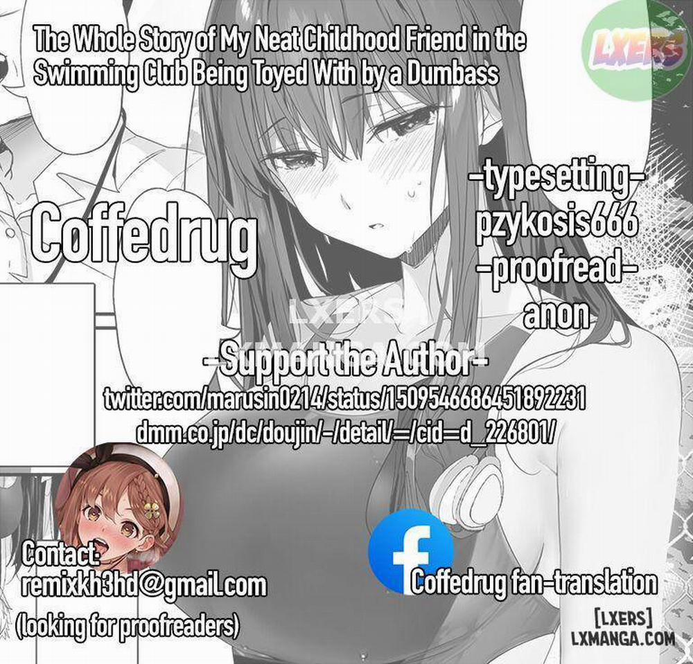 The Whole Story of My Neat Childhood Friend in the Swimming Club Being Toyed With by a Dumbass Oneshot trang 61