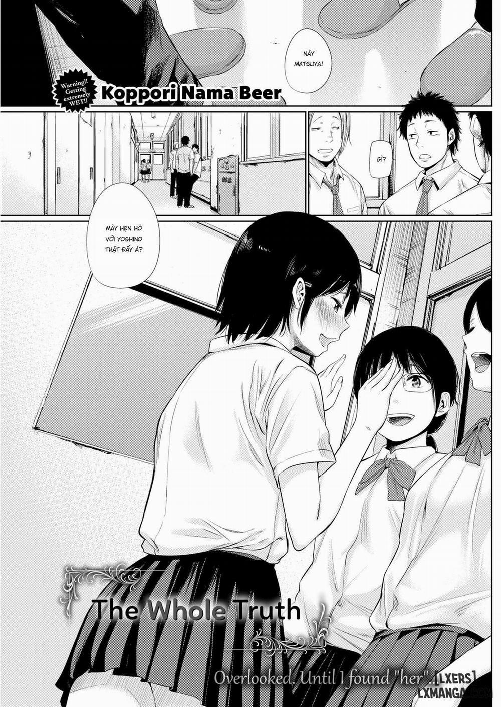 The whole truth Oneshot trang 0