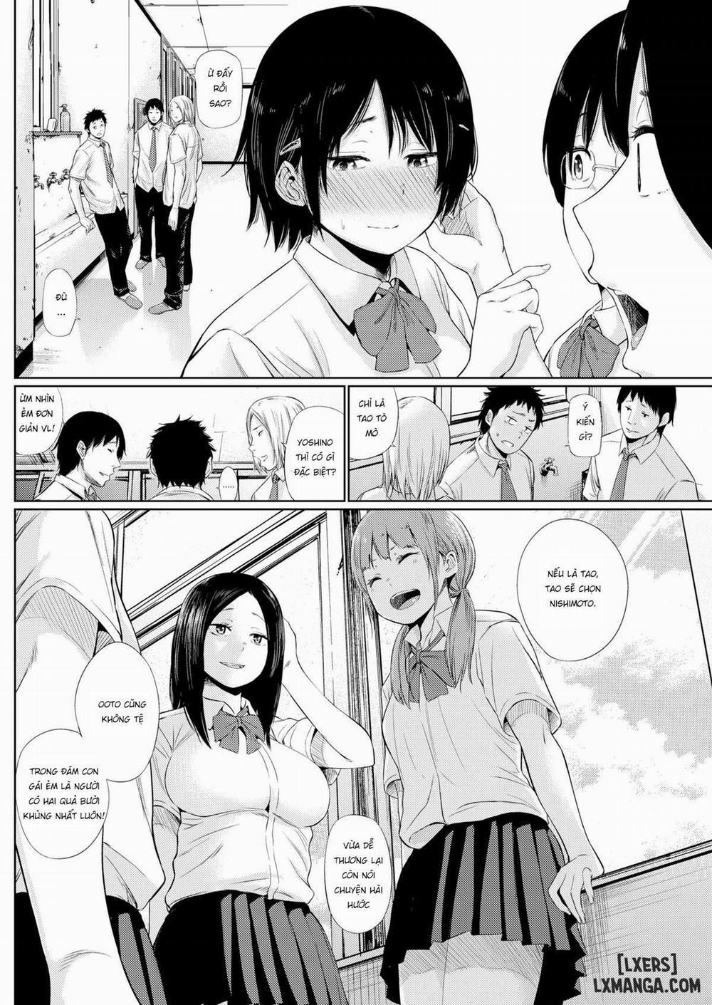 The whole truth Oneshot trang 1