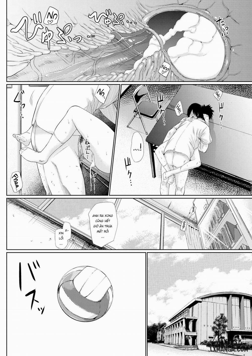 The whole truth Oneshot trang 17