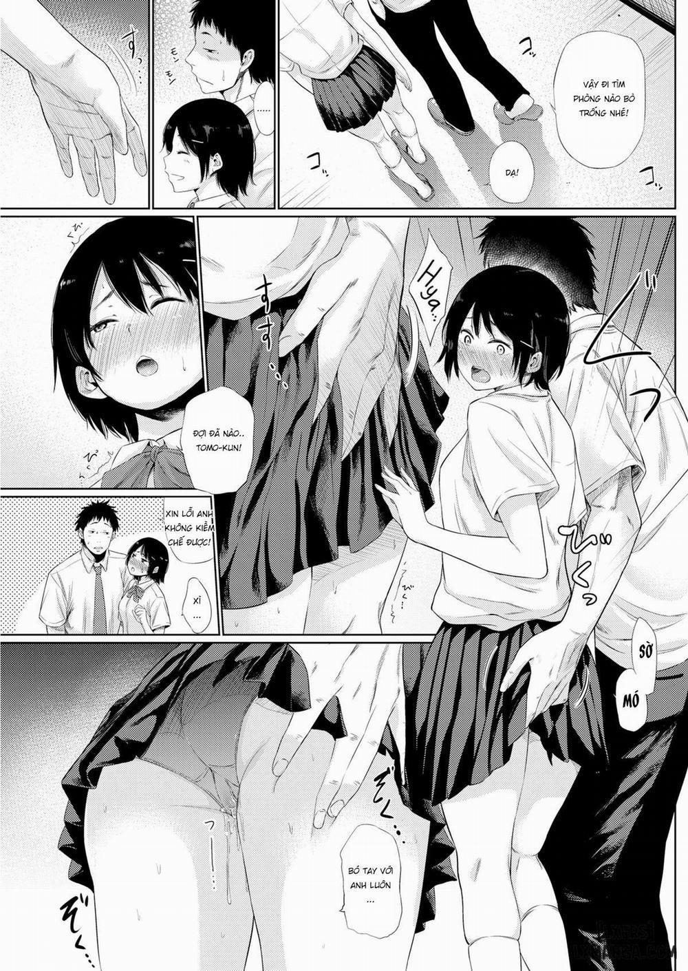 The whole truth Oneshot trang 4