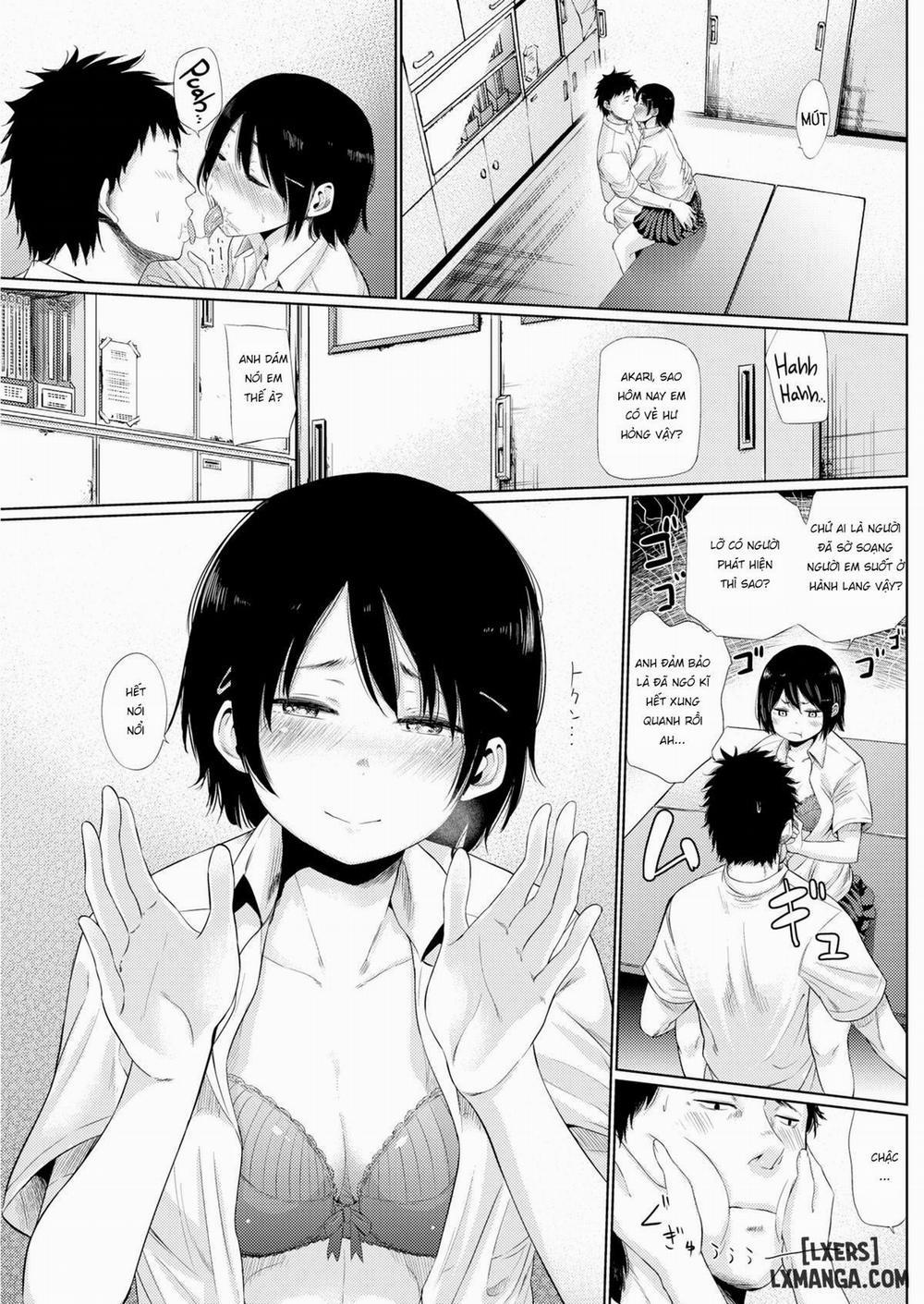 The whole truth Oneshot trang 6